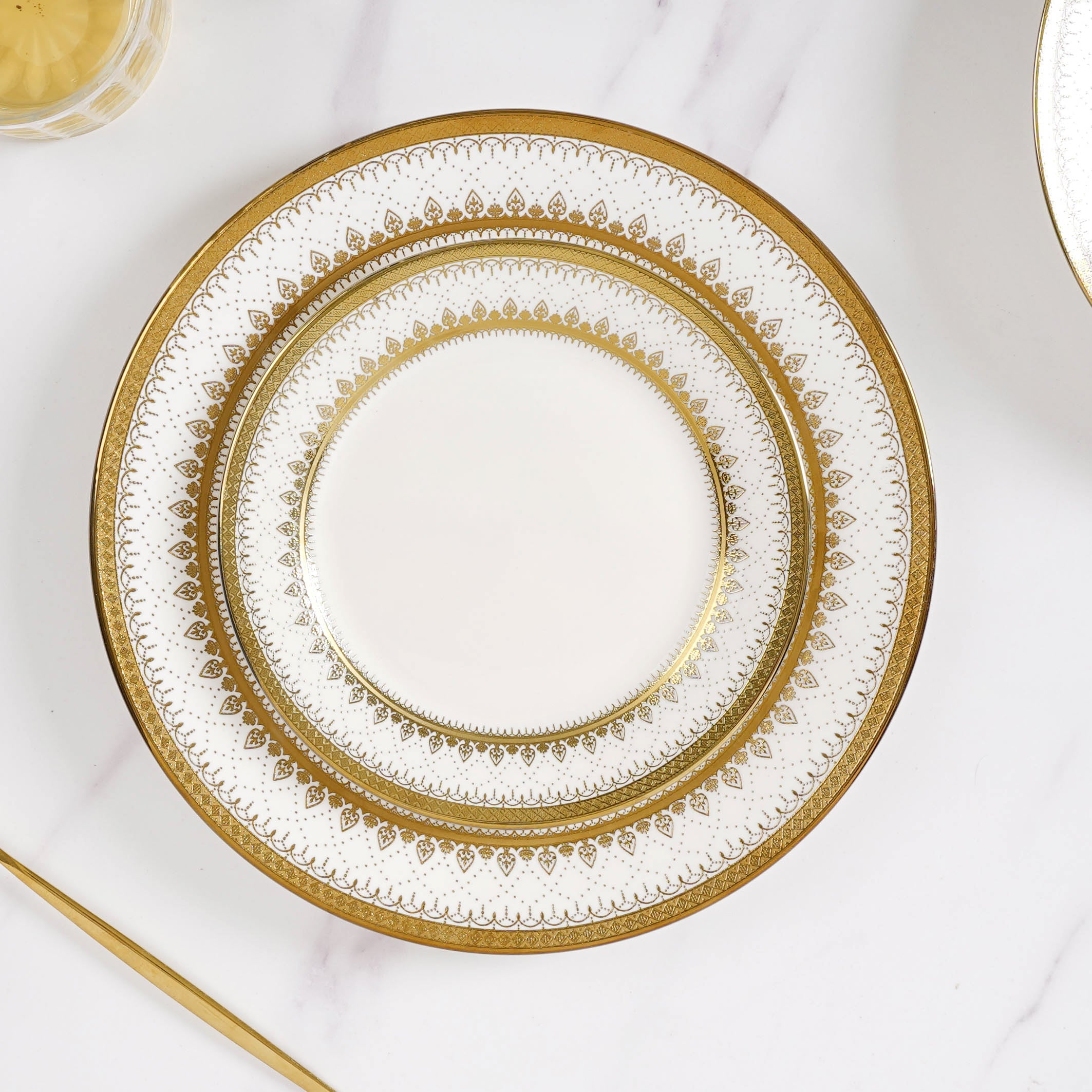 Aurelea Festive Dinner Plate