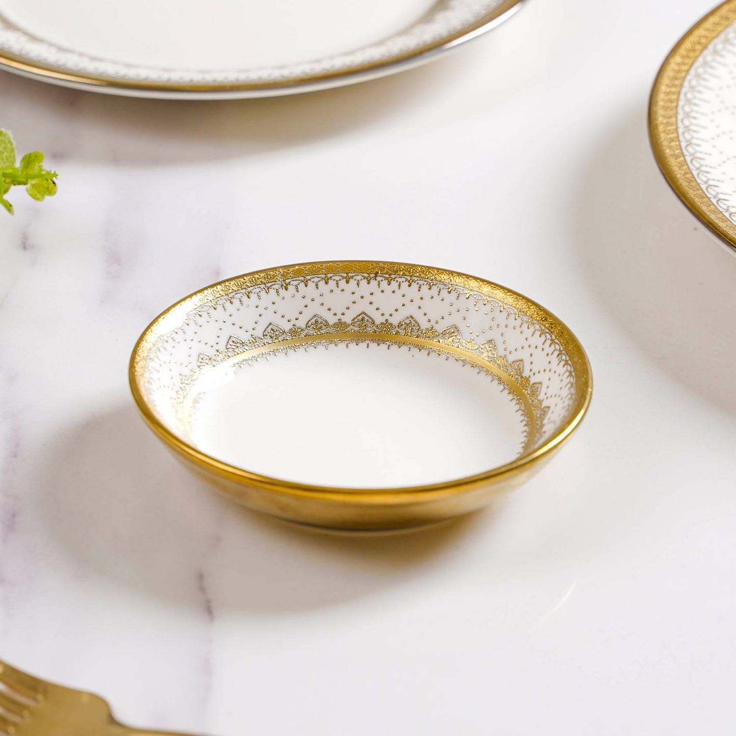 Aurelea Festive Dessert Plate