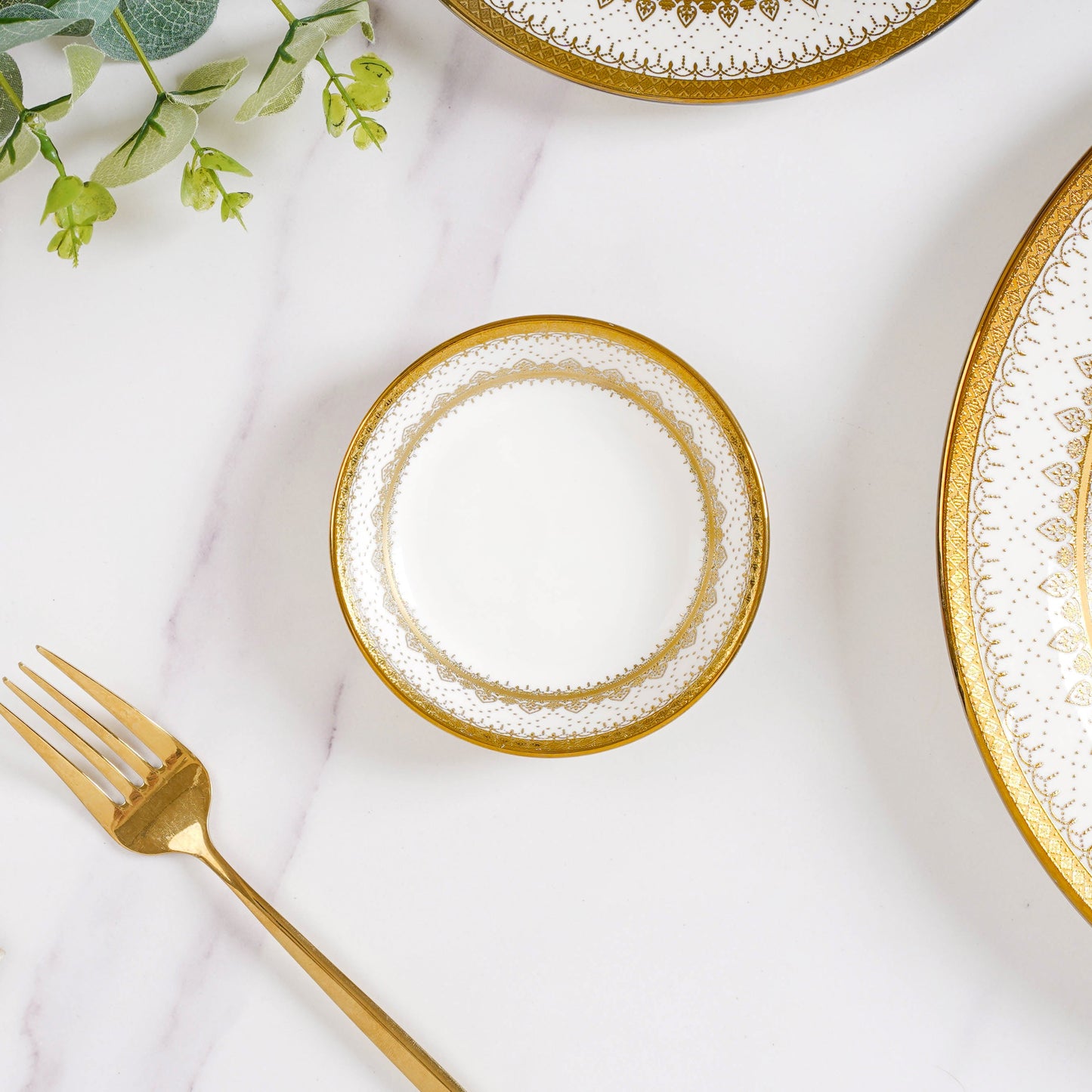 Aurelea Festive Dessert Plate