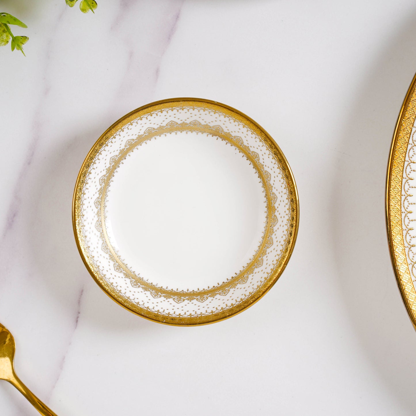 Aurelea Festive Dessert Plate