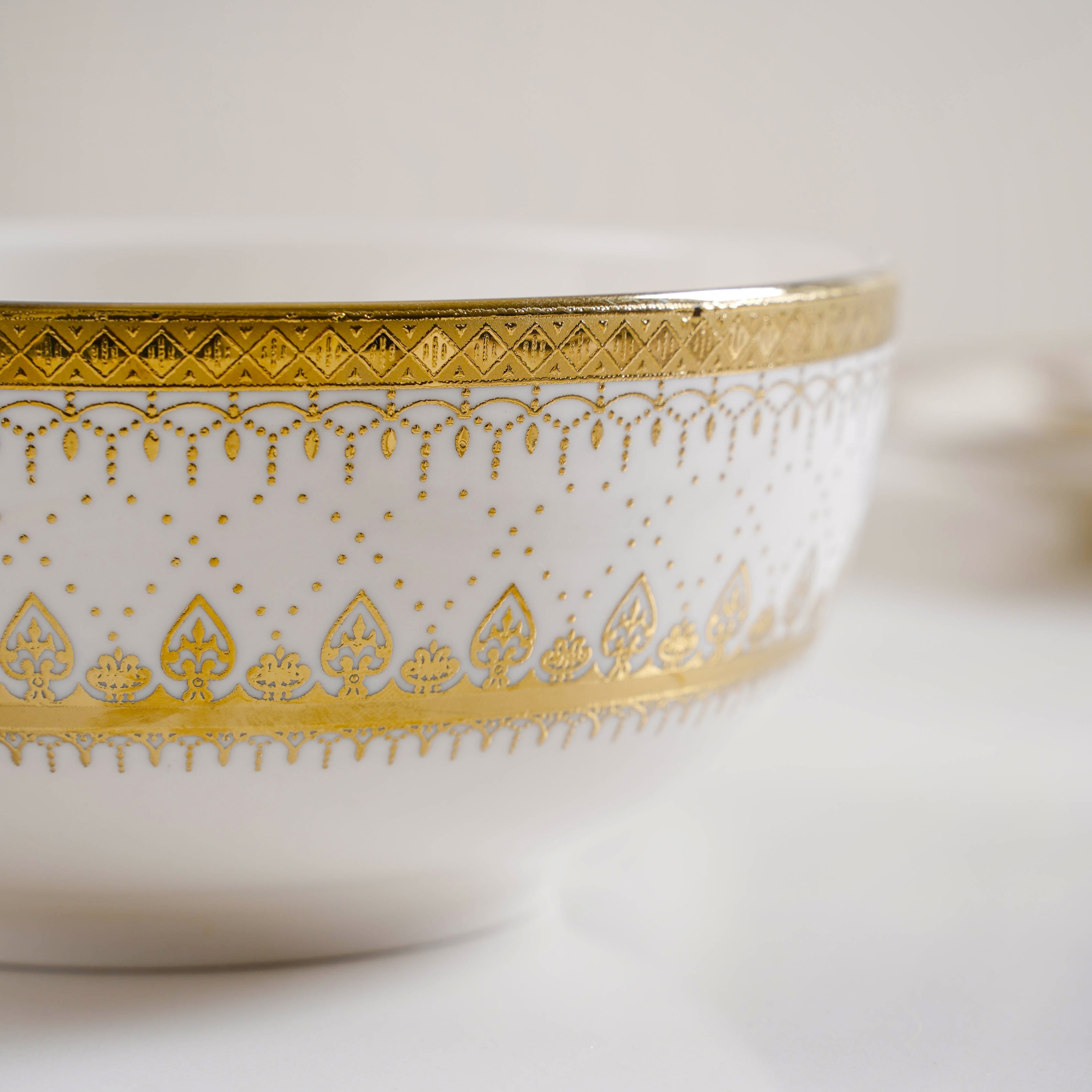 Aurelea Festive Soup Bowl