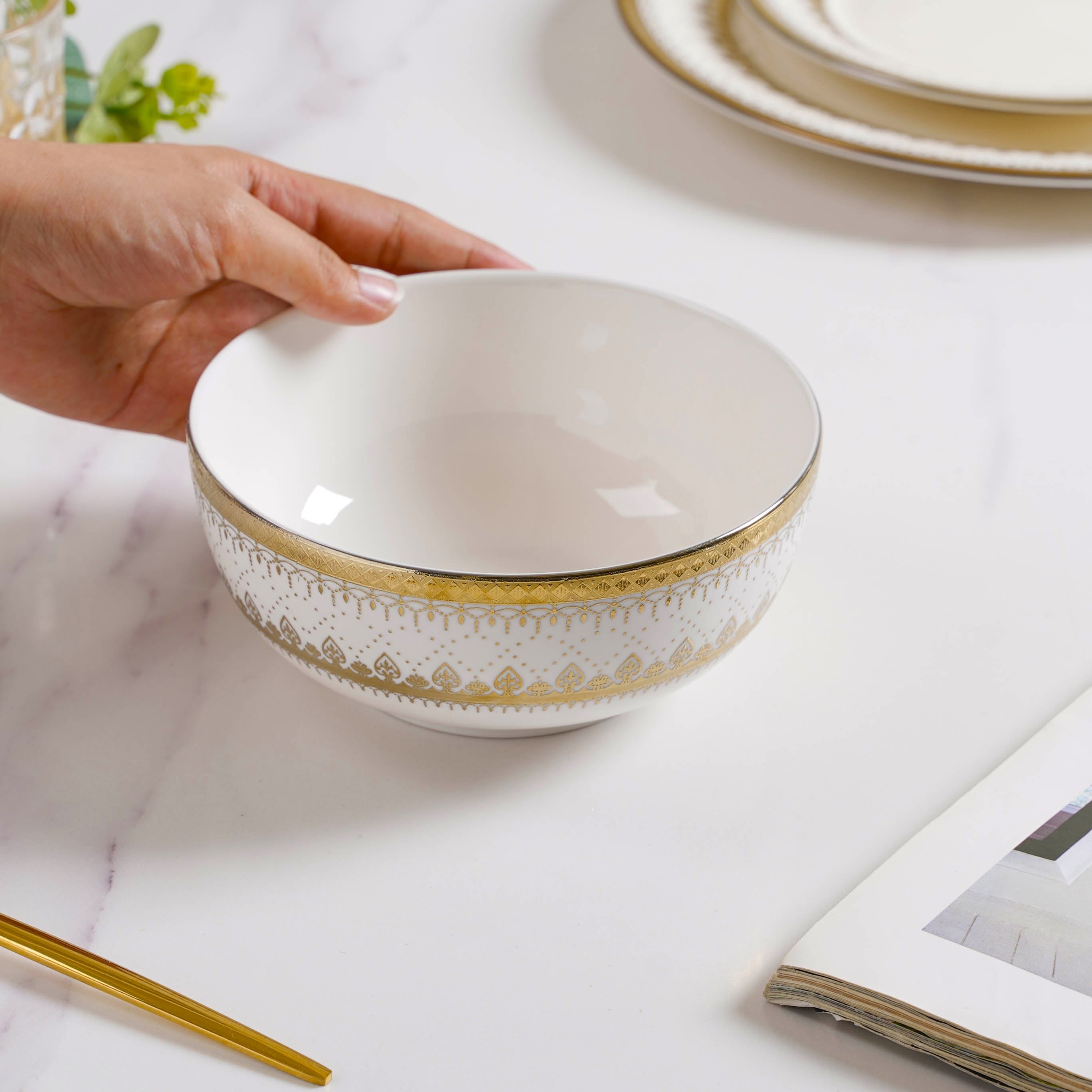 Aurelea Festive Soup Bowl