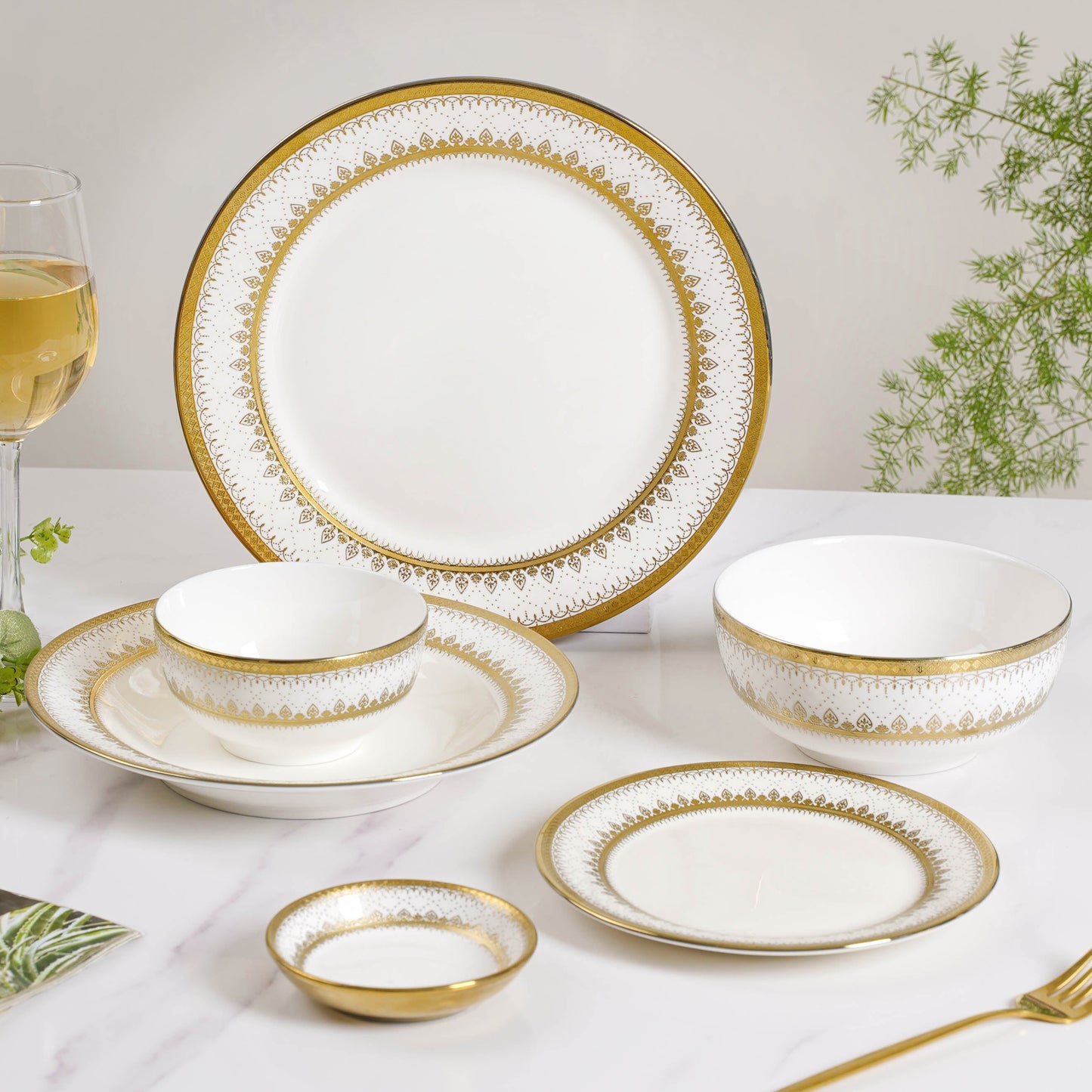Aurelea Festive Soup Bowl