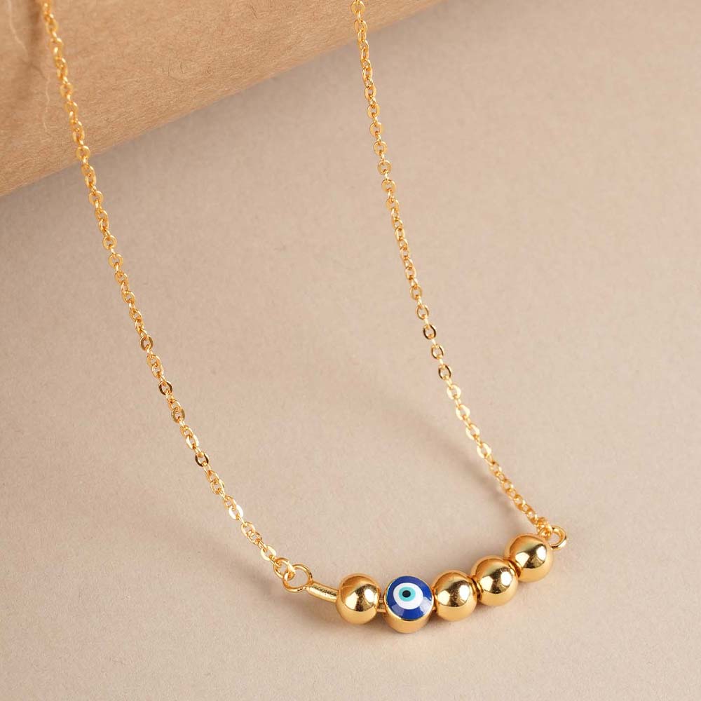 Evil Eye Harmony 925 Sterling Silver Necklace