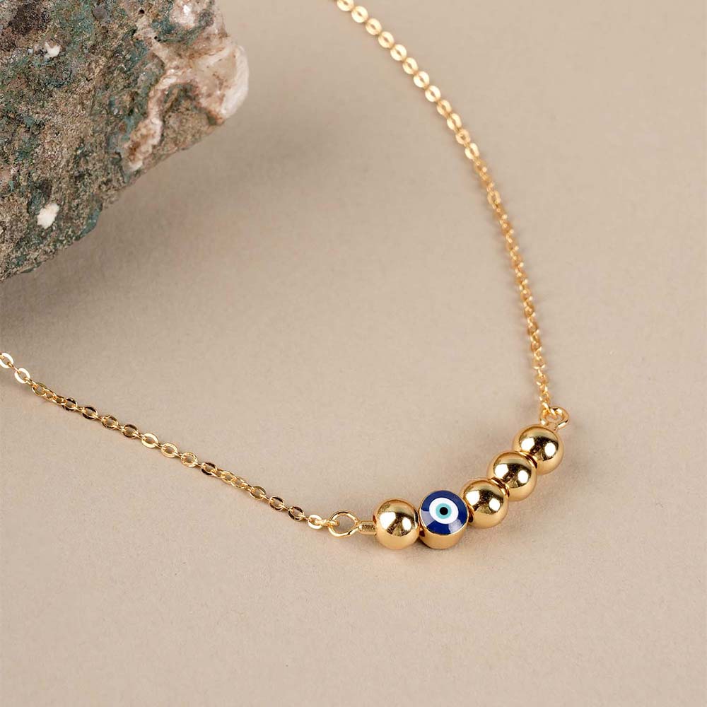 Evil Eye Harmony 925 Sterling Silver Necklace