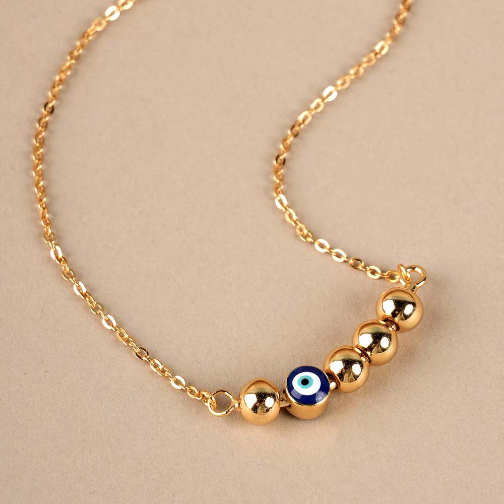 Evil Eye Harmony 925 Sterling Silver Necklace