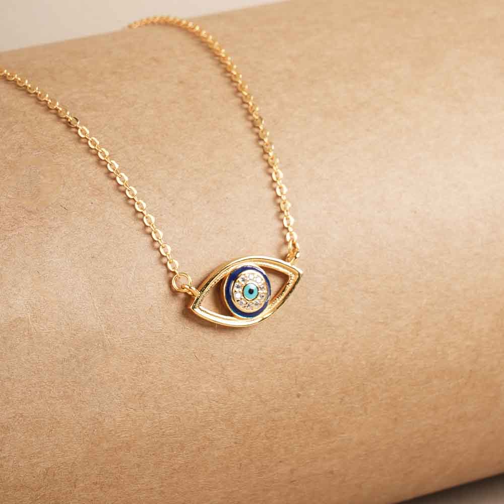Evil Eye Zenith 925 Silver Necklace
