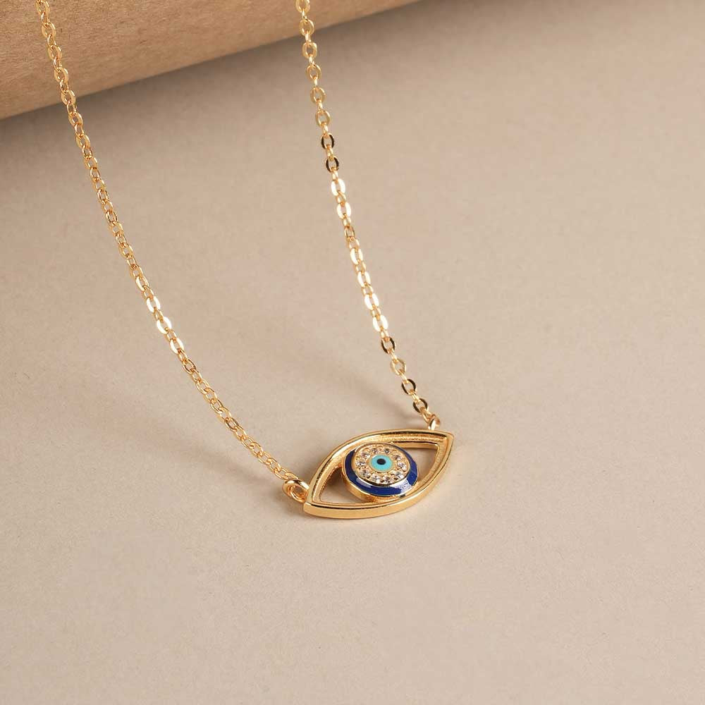 Evil Eye Zenith 925 Silver Necklace