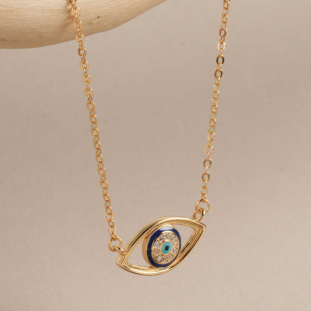 Evil Eye Zenith 925 Silver Necklace