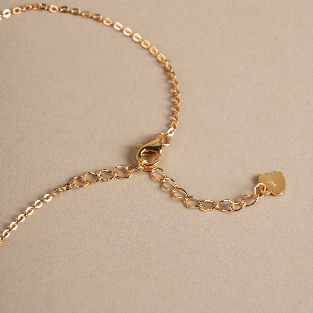 Evil Eye Zenith 925 Silver Necklace