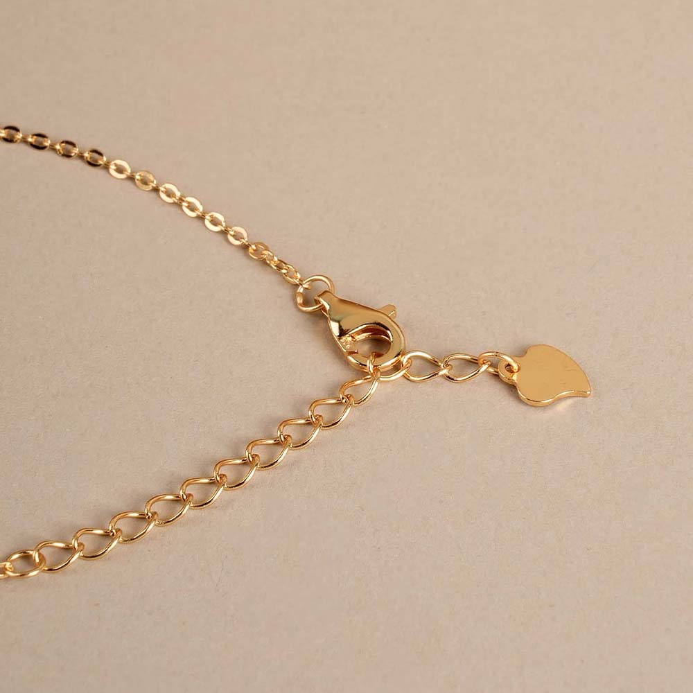 Evil Eye Playful 925 Silver Necklace