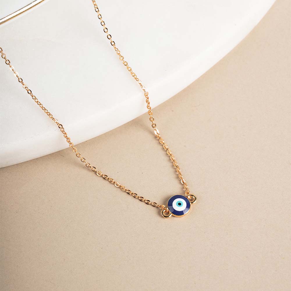 Evil Eye Classic 925 Silver Necklace