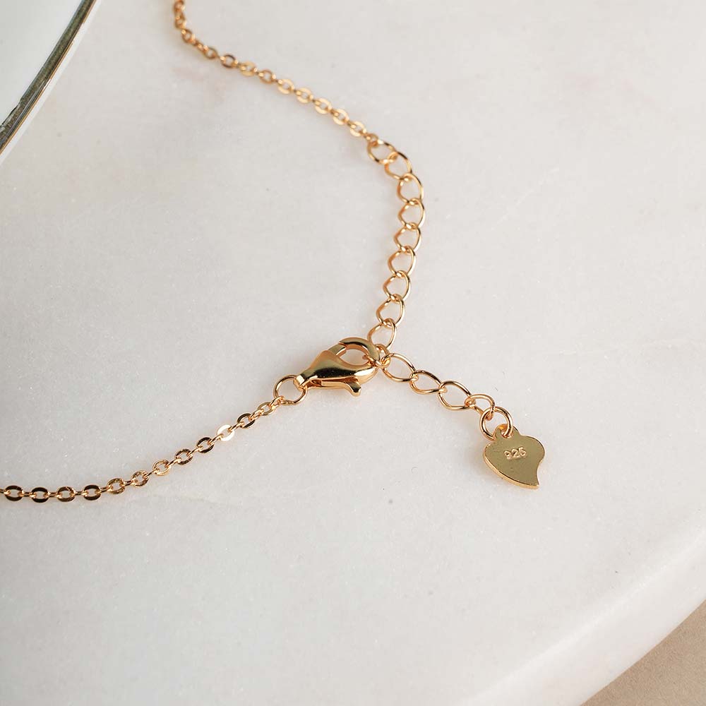 Evil Eye Classic 925 Silver Necklace