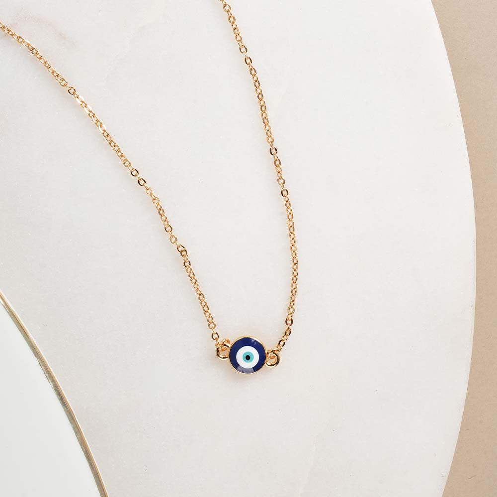 Evil Eye Classic 925 Silver Necklace