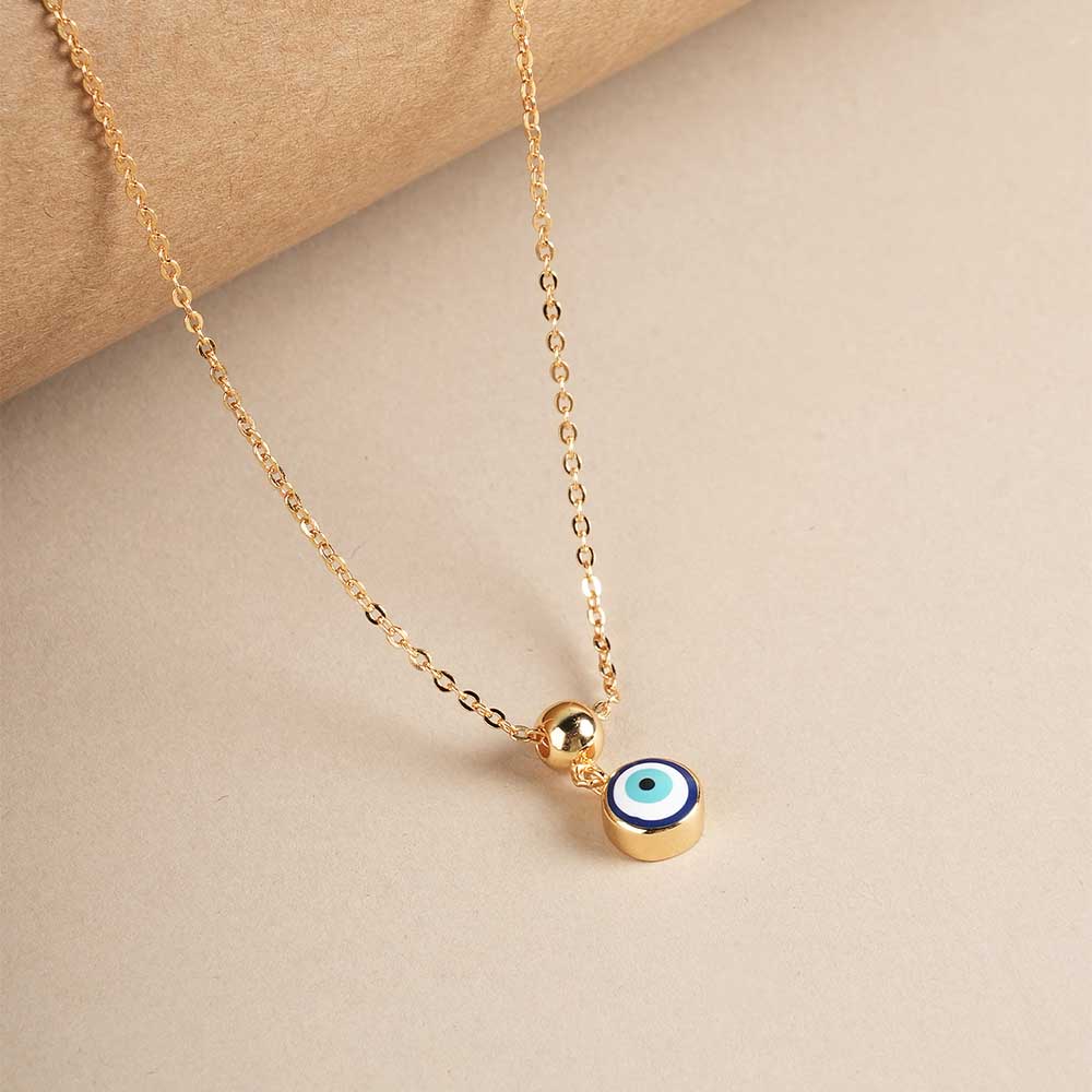 Stay Evil Pretty 925 Silver Necklace