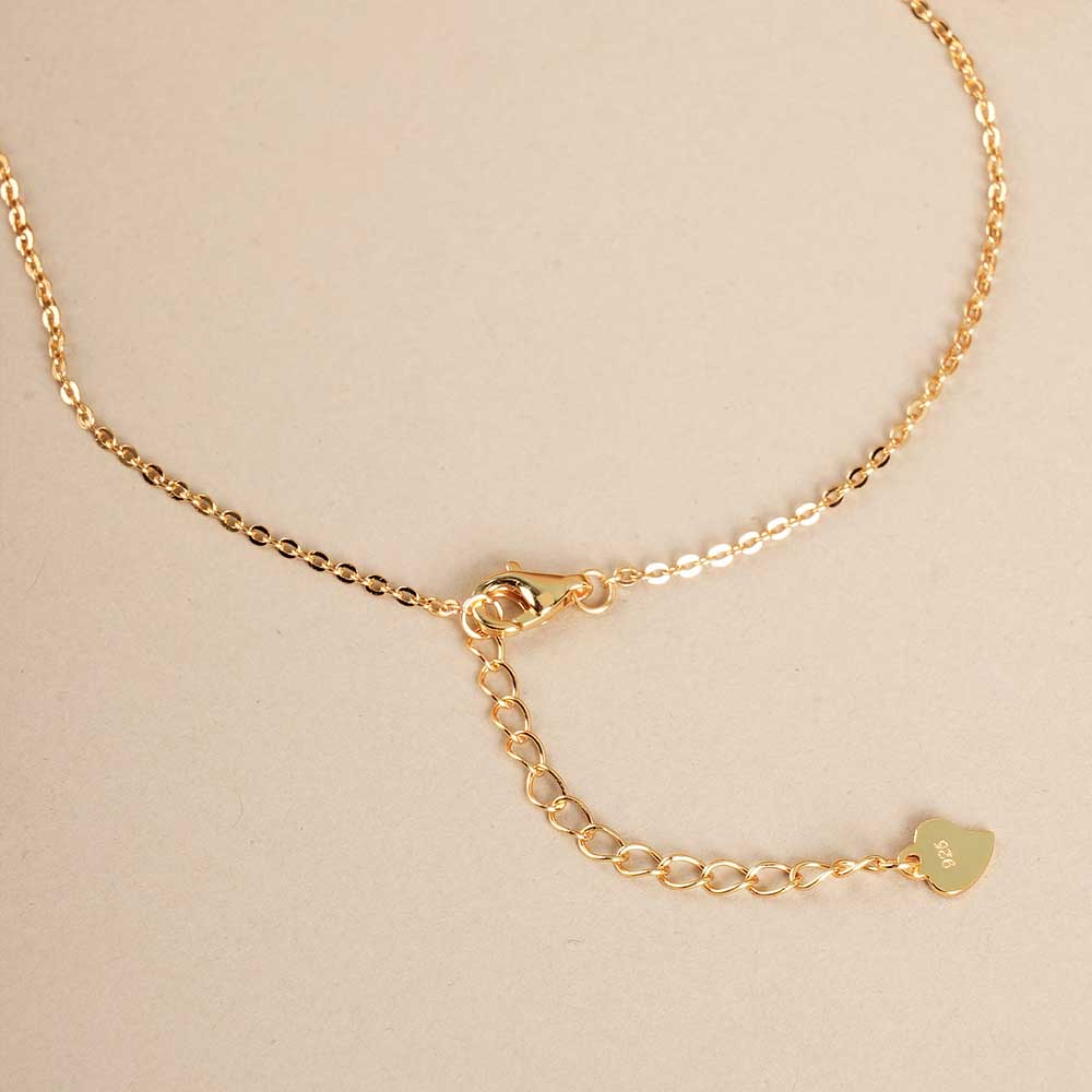 Stay Evil Pretty 925 Silver Necklace