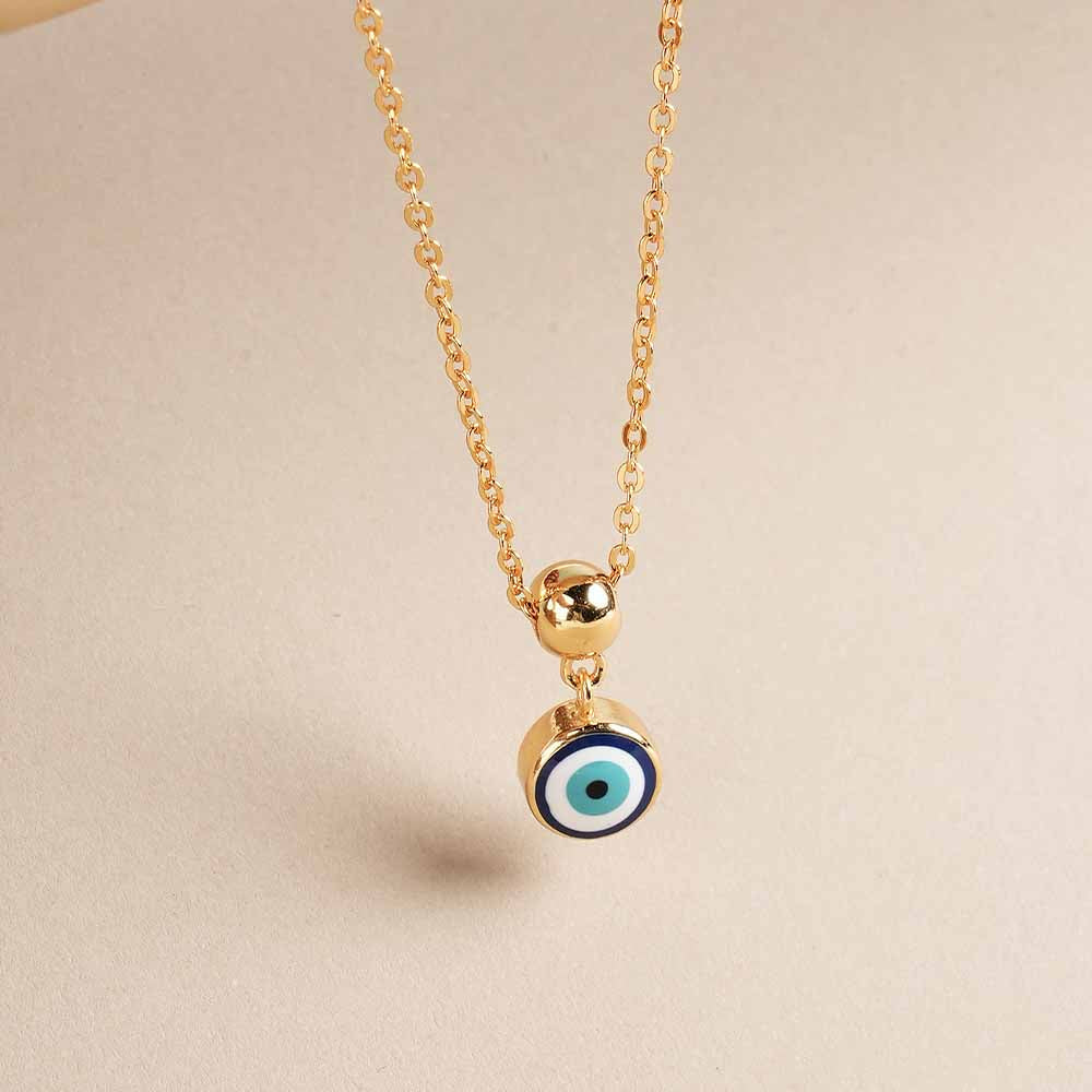 Stay Evil Pretty 925 Silver Necklace