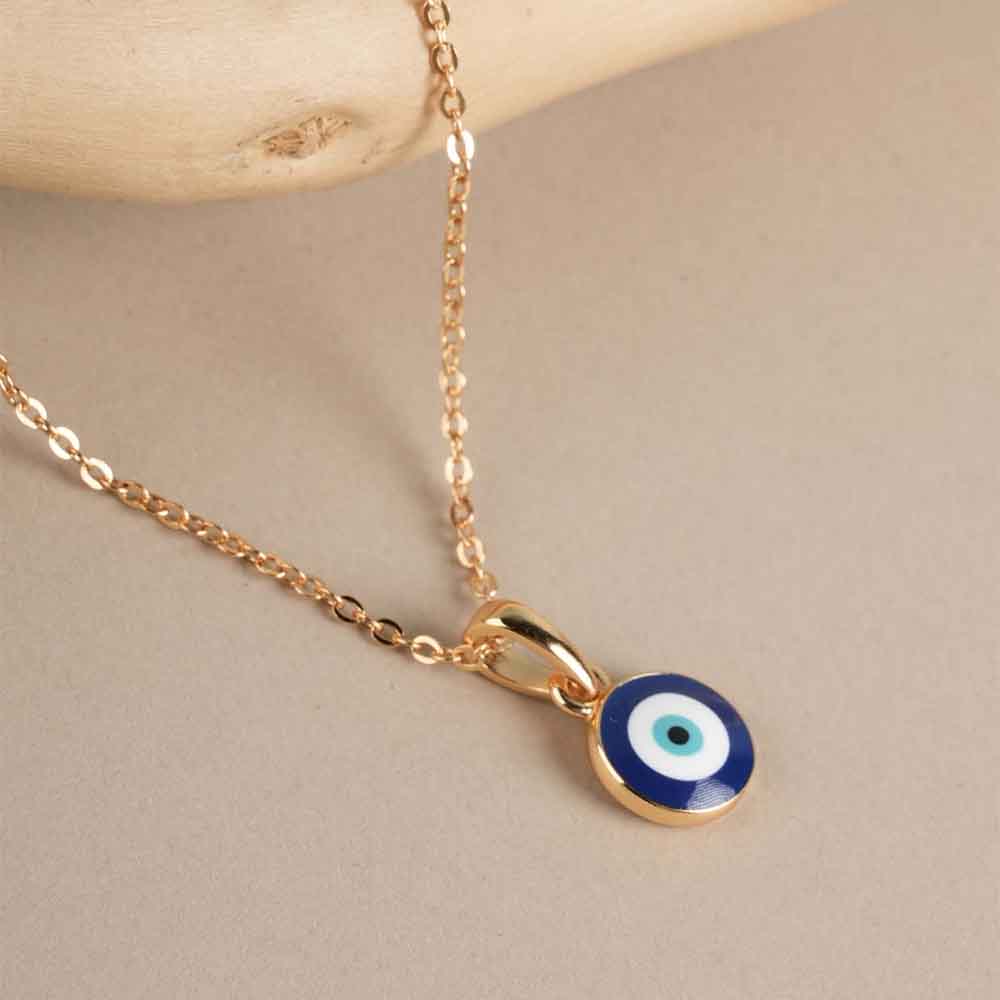 Evil Eye Timeless 925 Sterling Silver Necklace