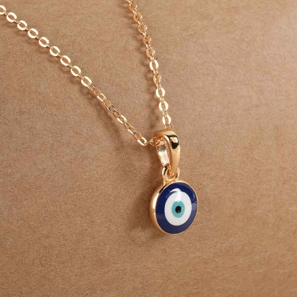 Evil Eye Timeless 925 Sterling Silver Necklace