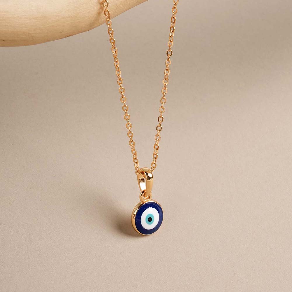 Evil Eye Timeless 925 Sterling Silver Necklace