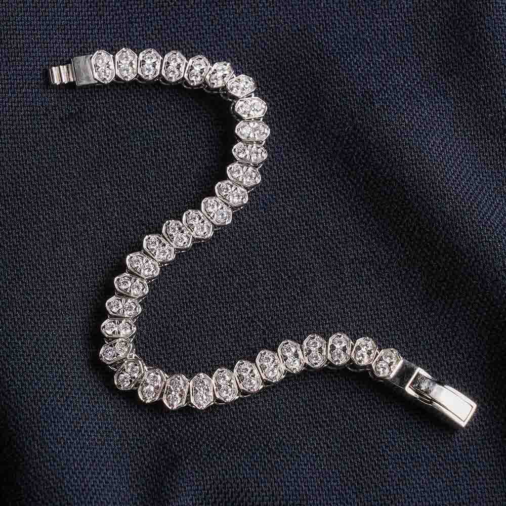 Whisper of Light Tennis Bracelet