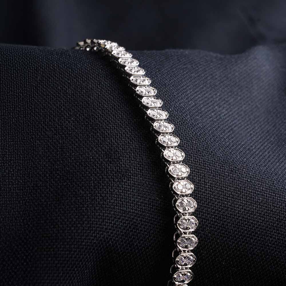 Whisper of Light Tennis Bracelet