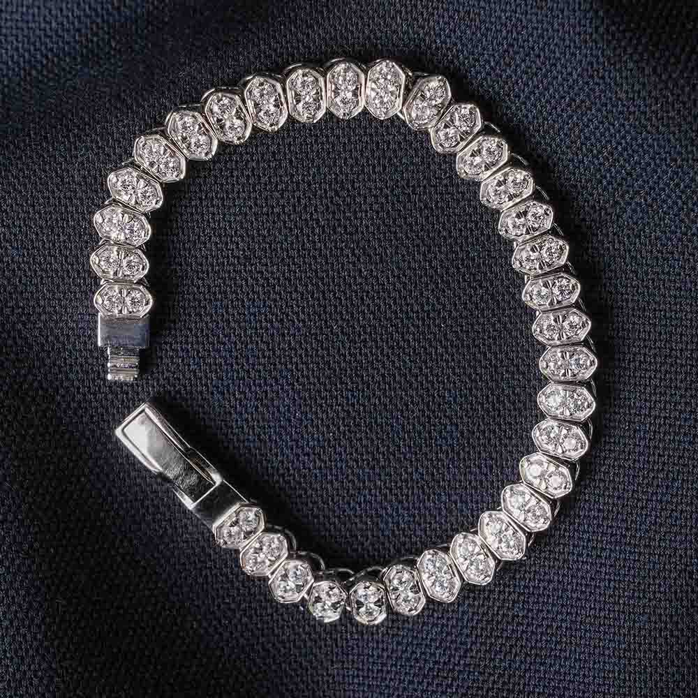 Whisper of Light Tennis Bracelet