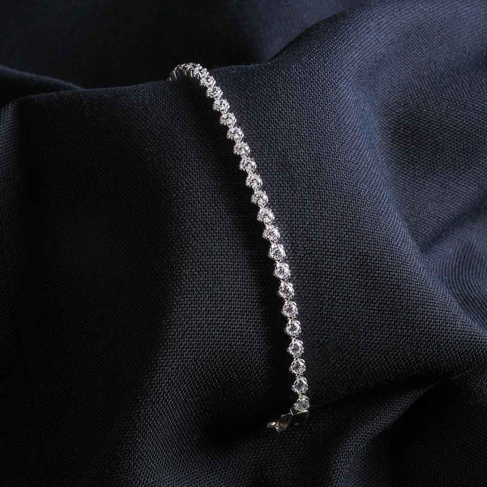 Aurora Borealis Link Bracelet