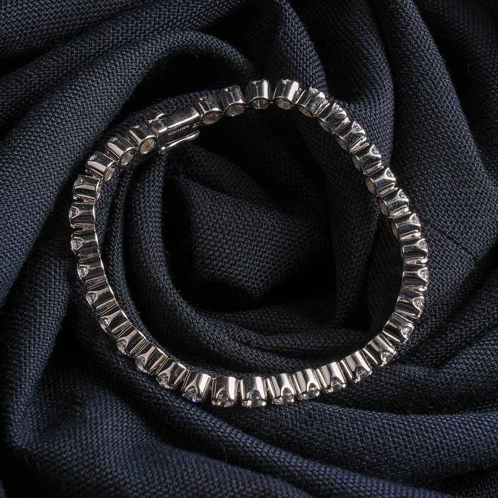 Aurora Borealis Link Bracelet