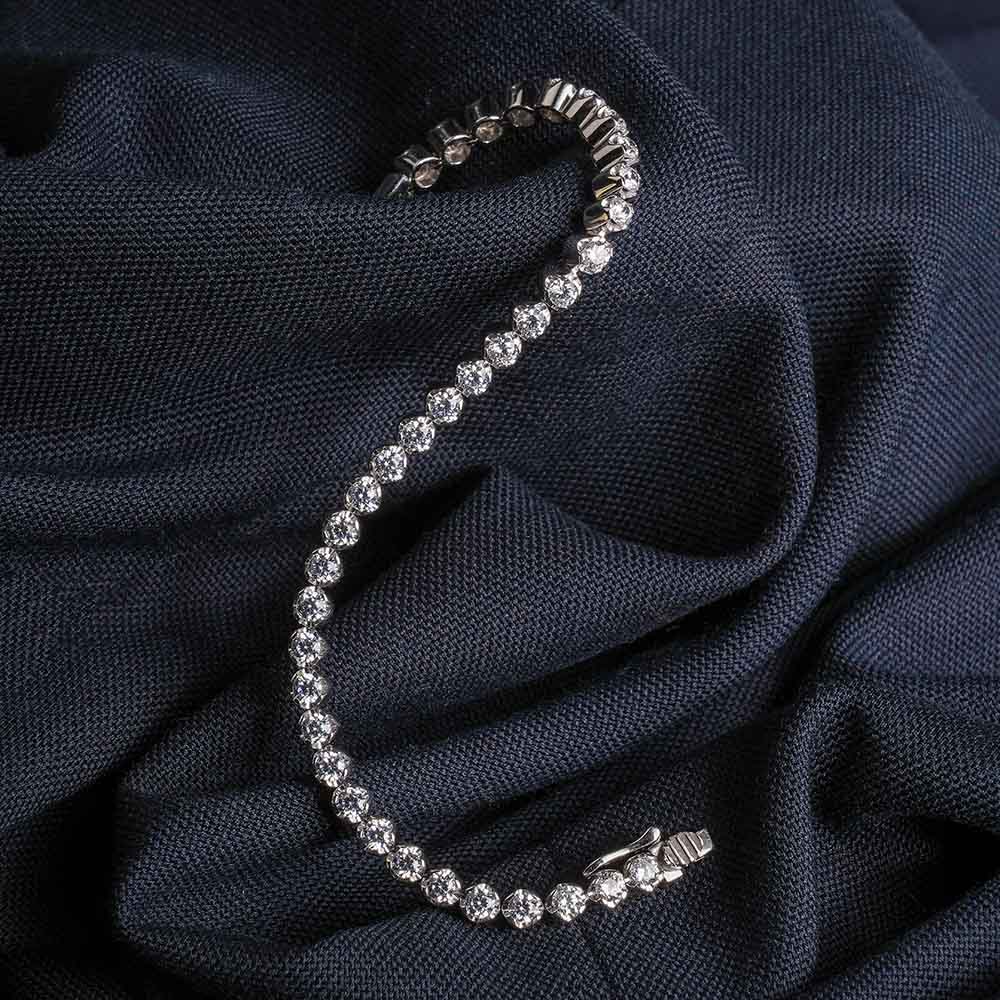 Aurora Borealis Link Bracelet