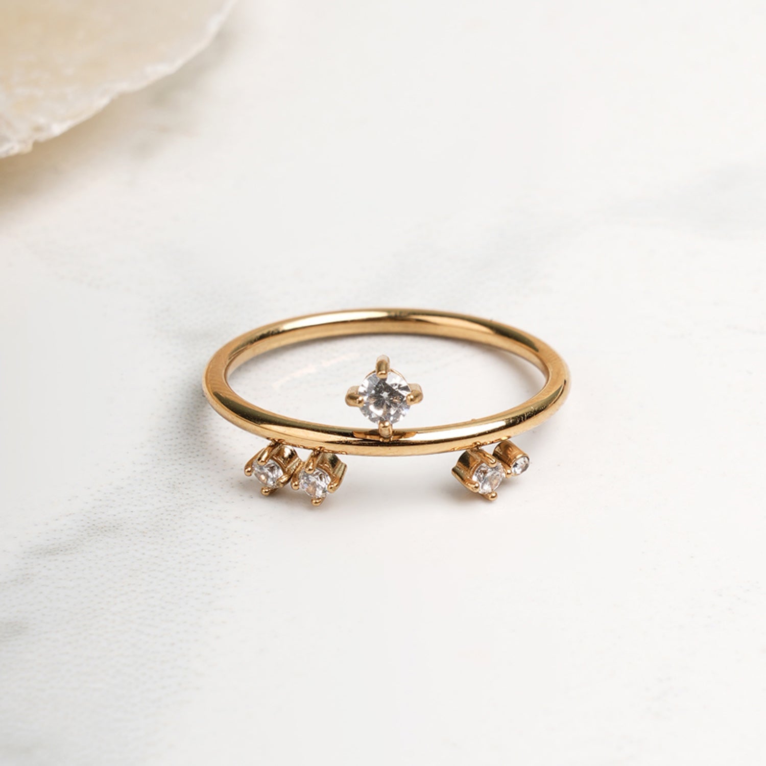 Celestial Quintet Ring