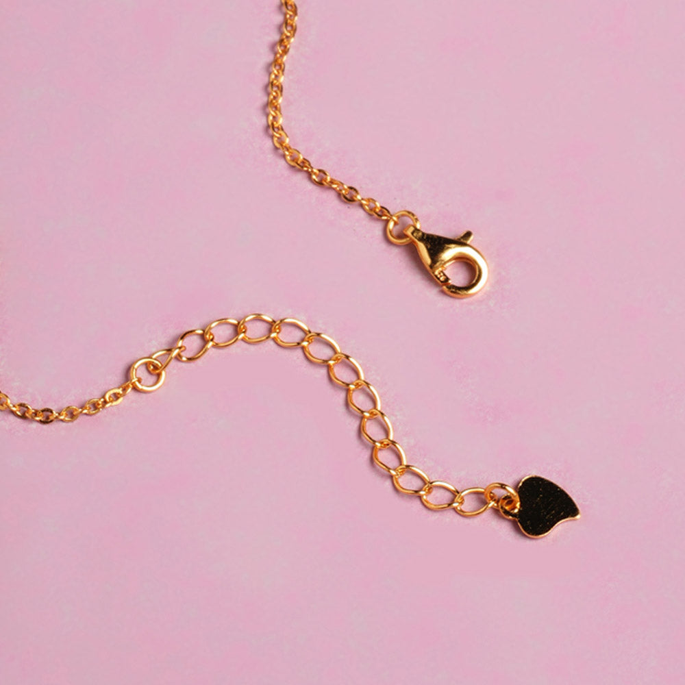Evil Eye 925 Silver with Metal Balls Station Necklace