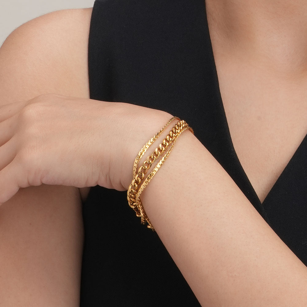 Equilibrium Link Bracelet