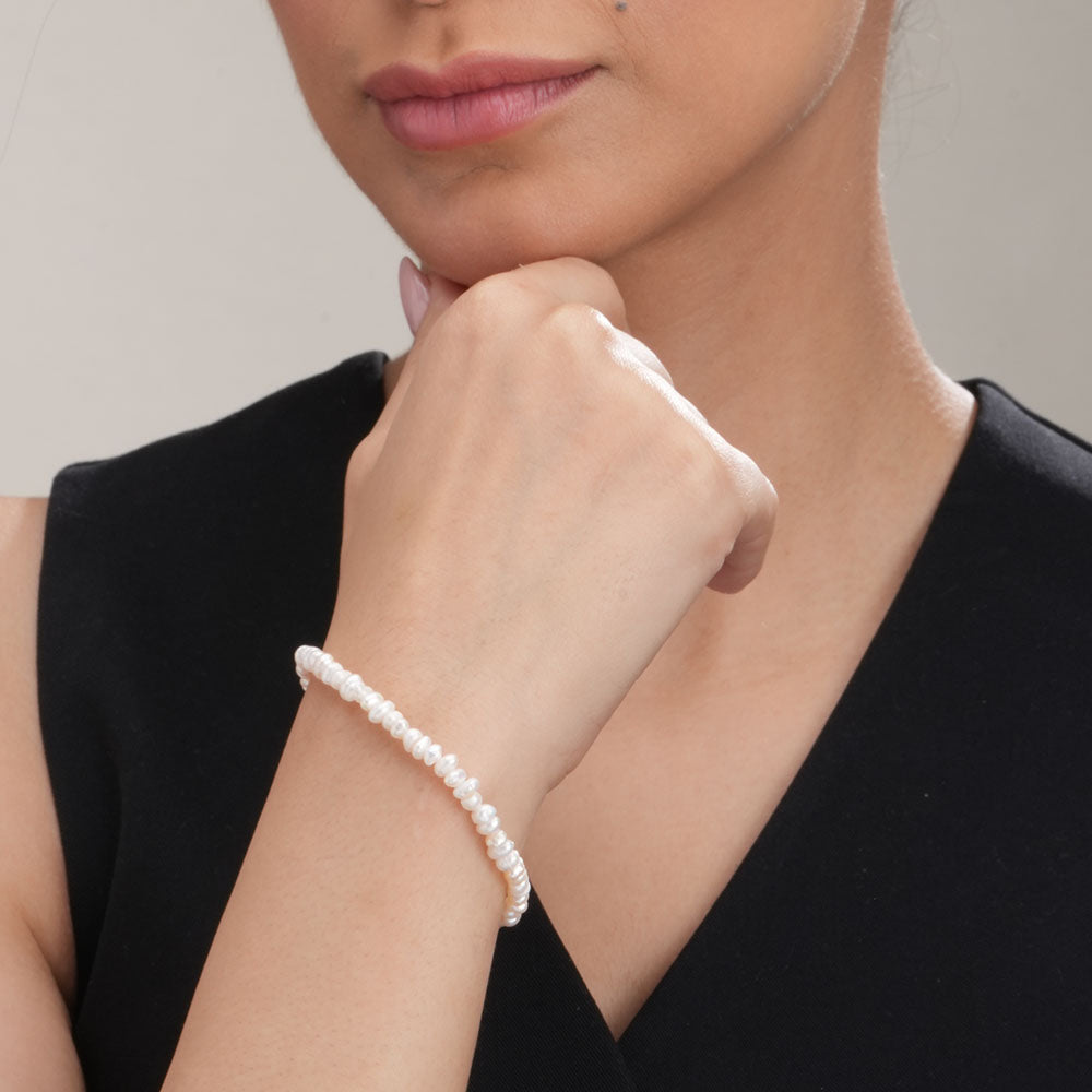 Vintage Pearl Bracelet