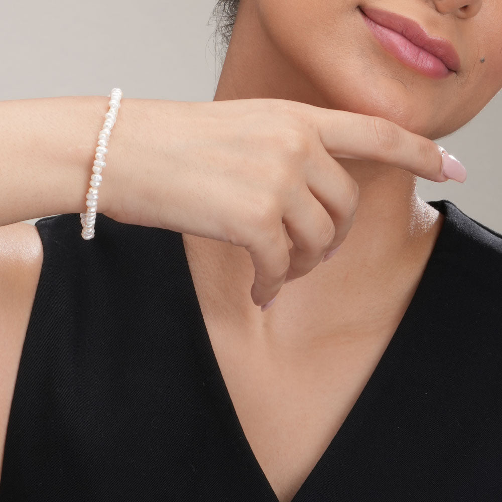 Vintage Pearl Bracelet