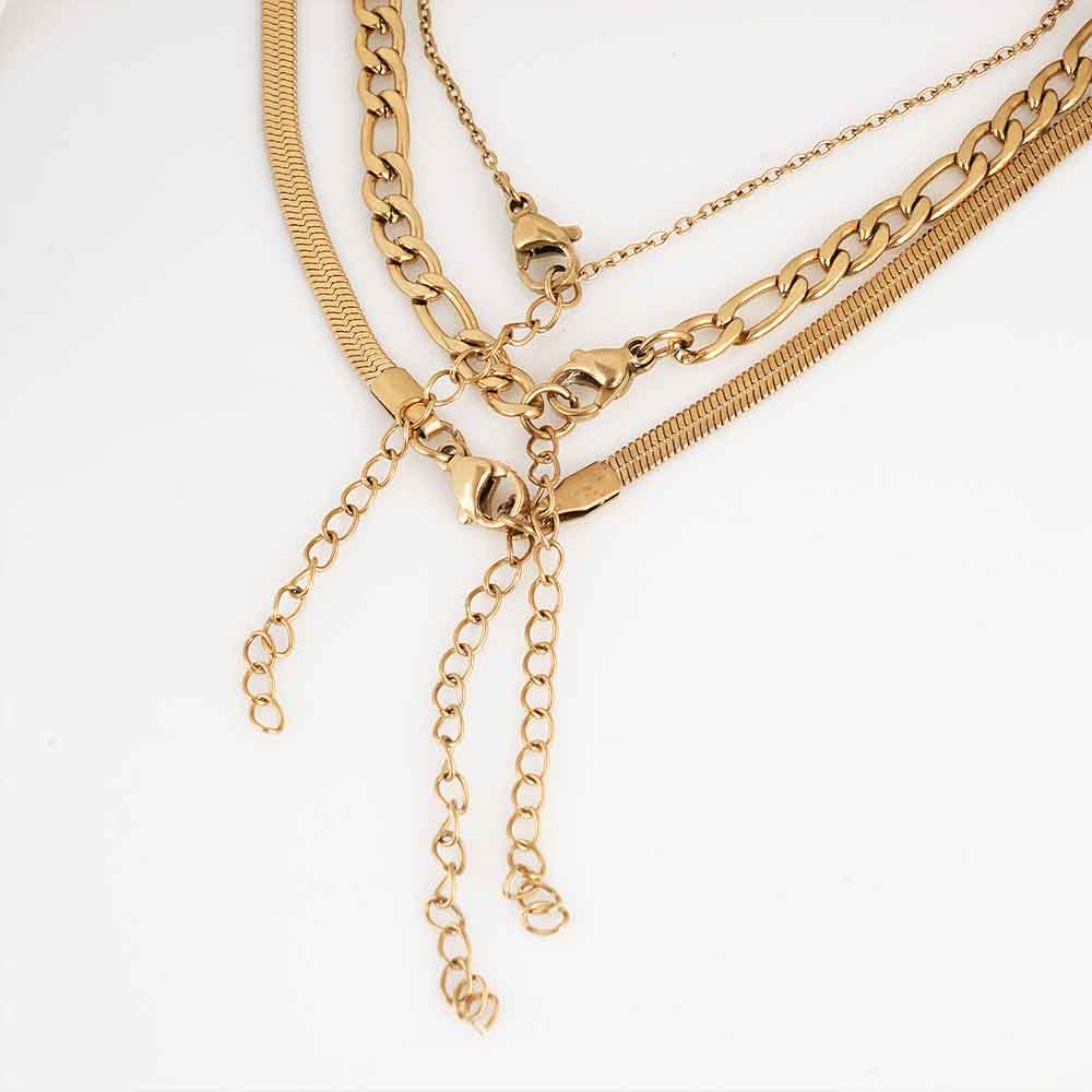 Golden Cascade Necklace