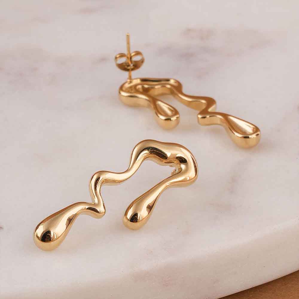 Honeyed Cascade Earrings