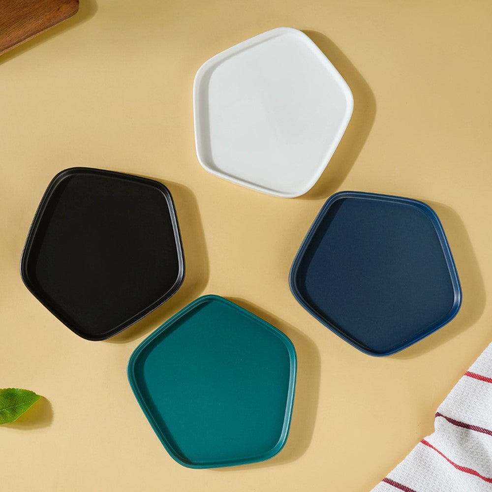 Pentagon Snack Plate