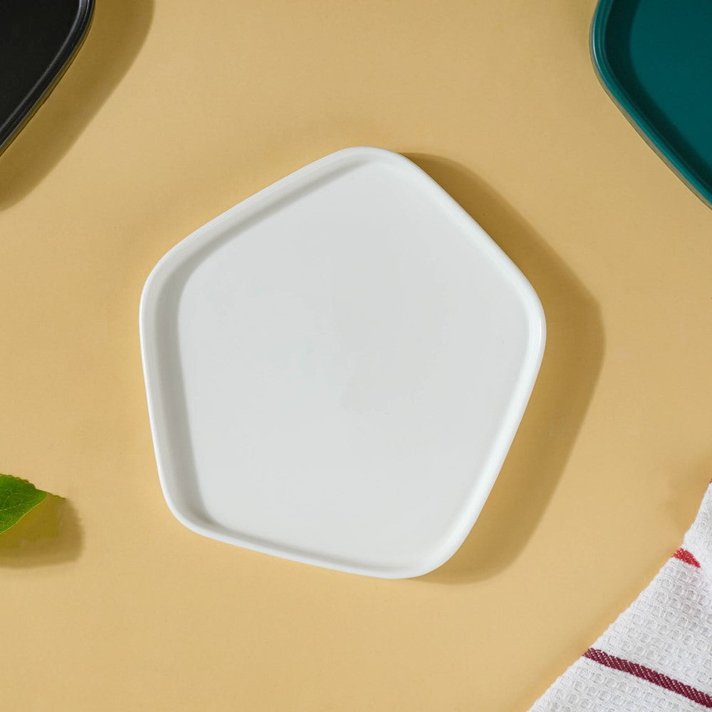 Pentagon Snack Plate