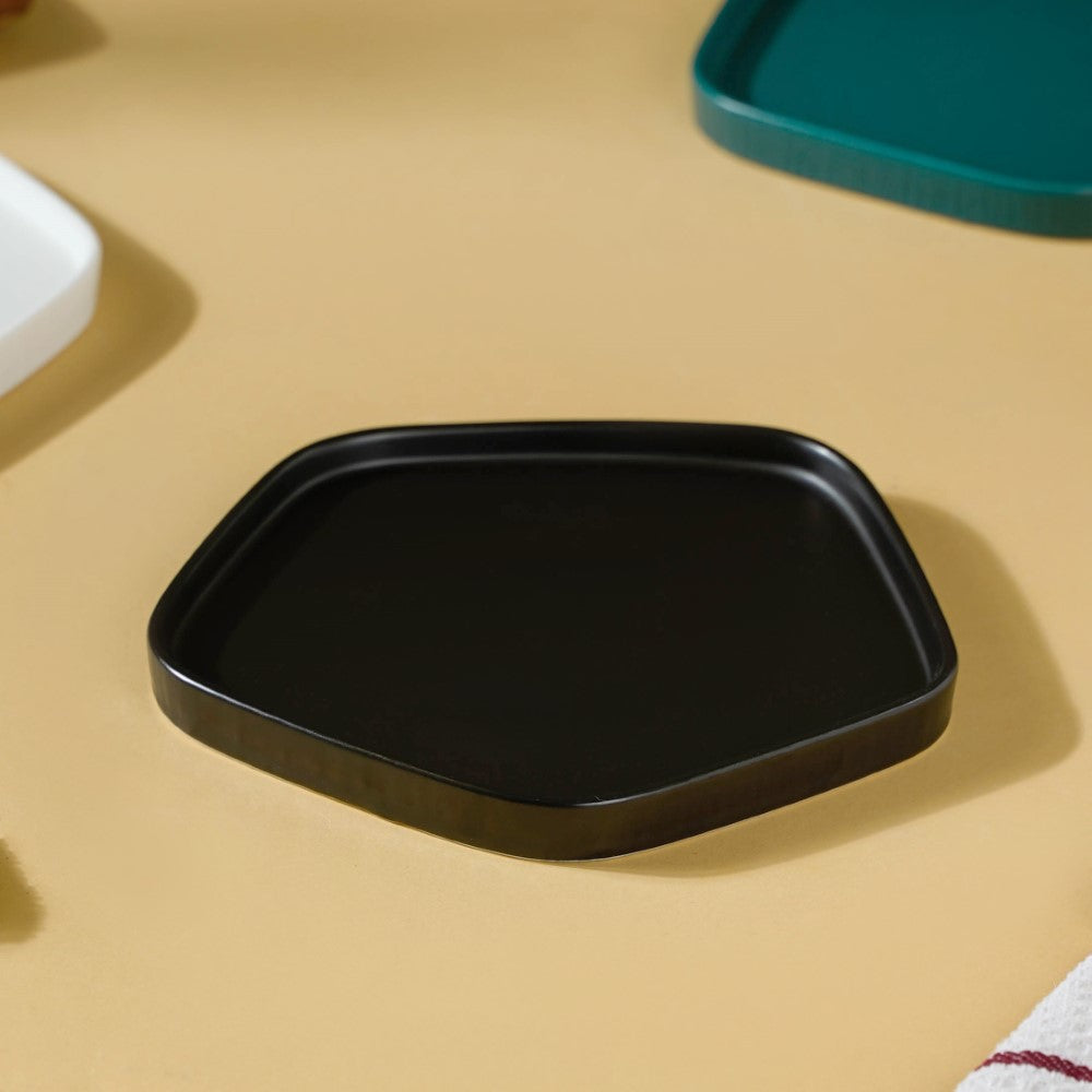 Pentagon Snack Plate