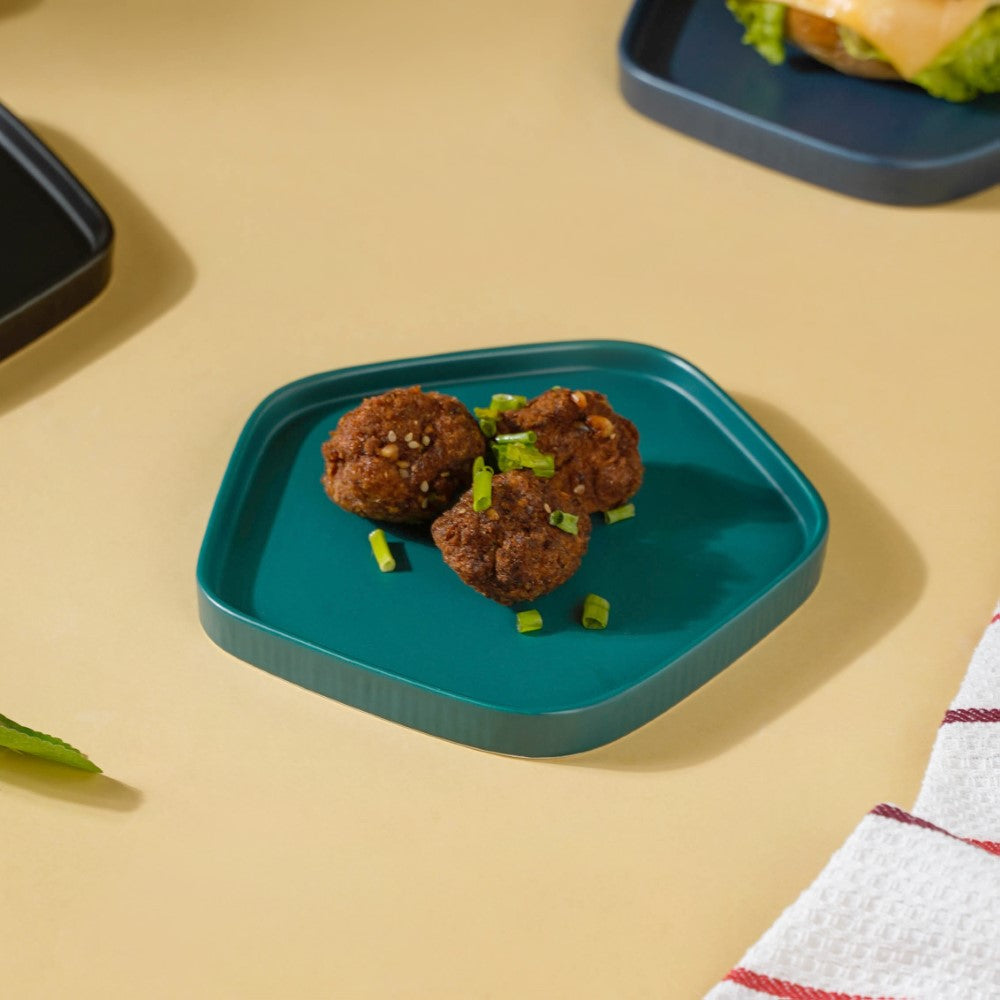 Pentagon Snack Plate