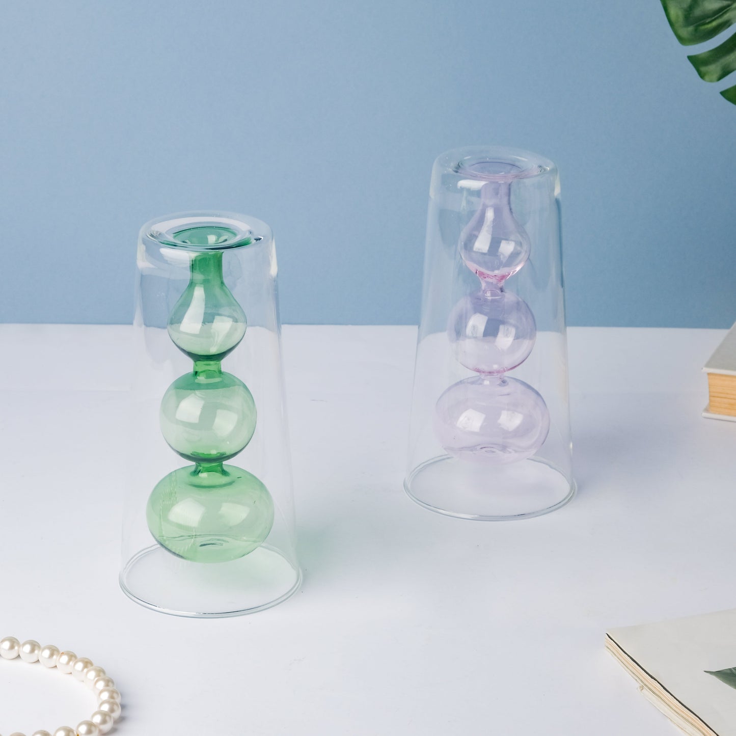Fancy Glass Vase