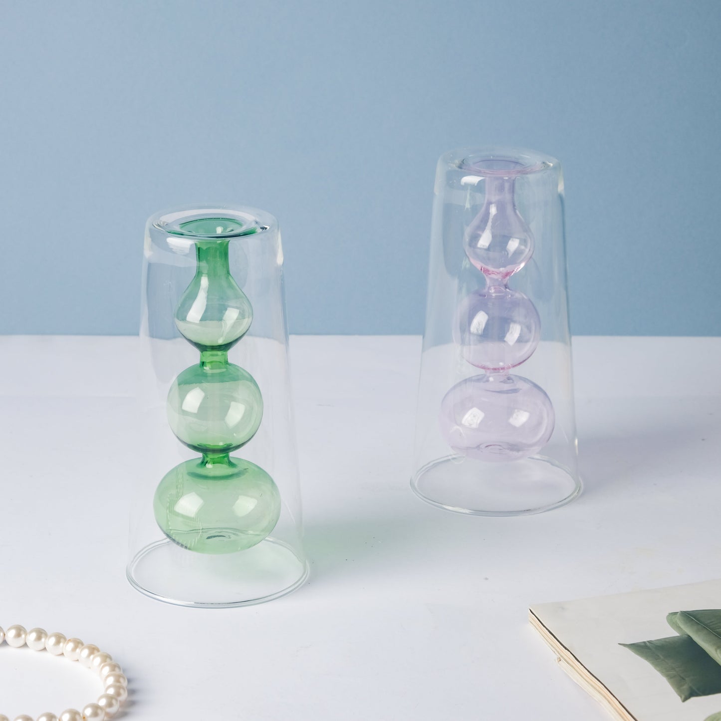 Fancy Glass Vase