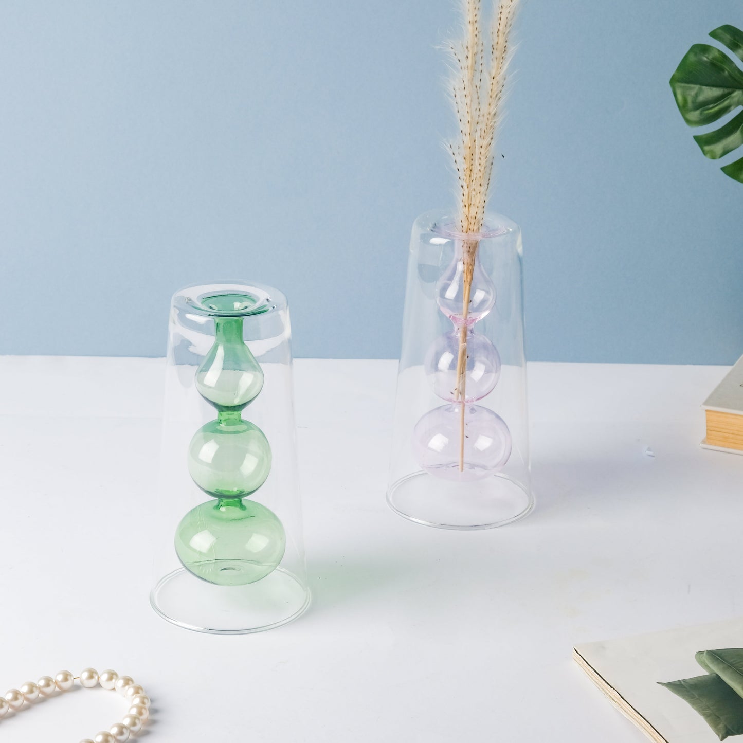 Fancy Glass Vase