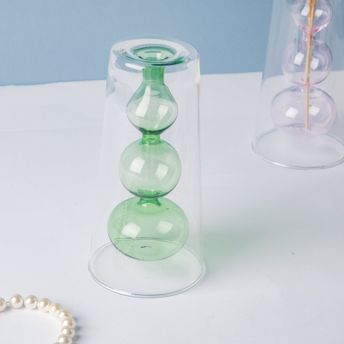 Fancy Glass Vase