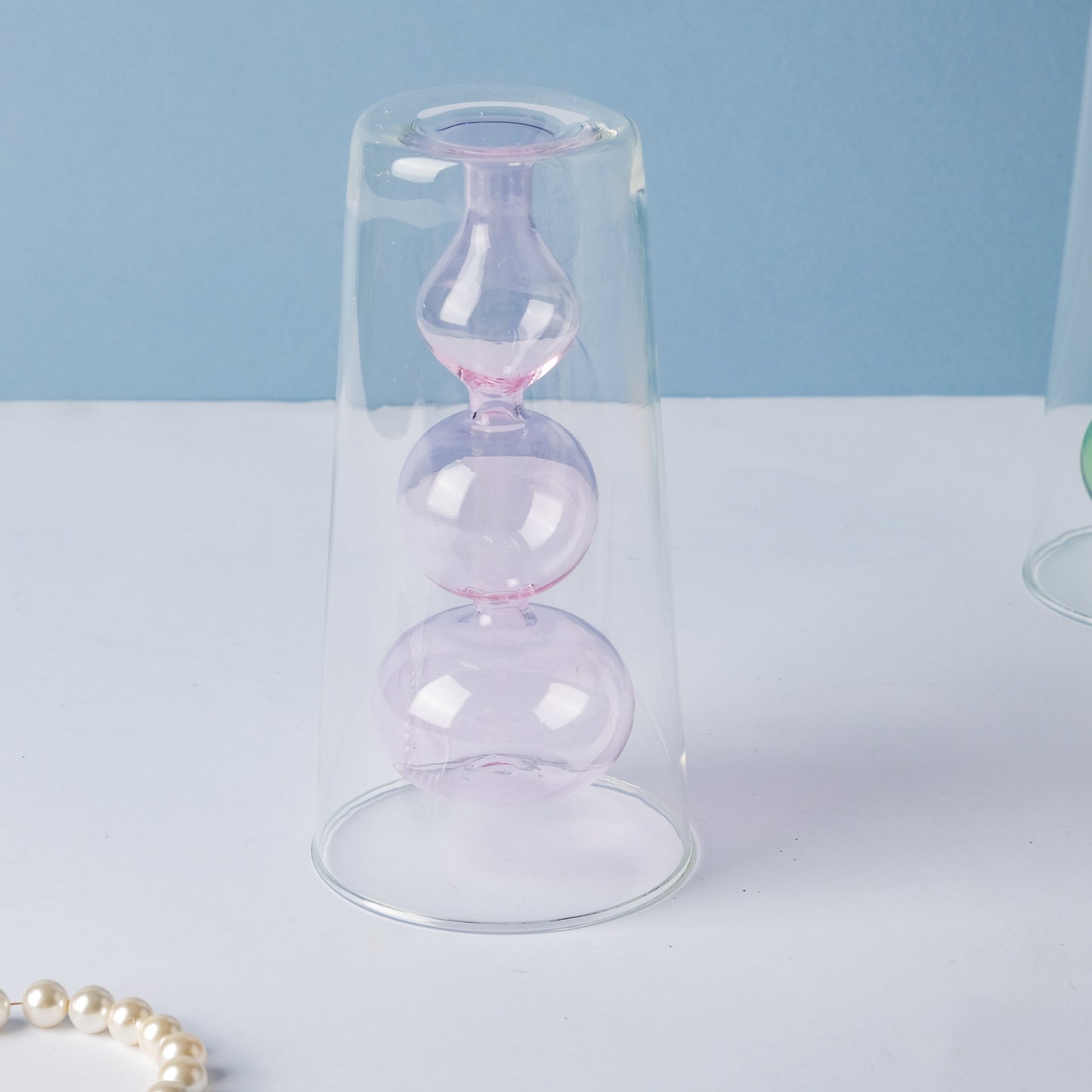 Fancy Glass Vase