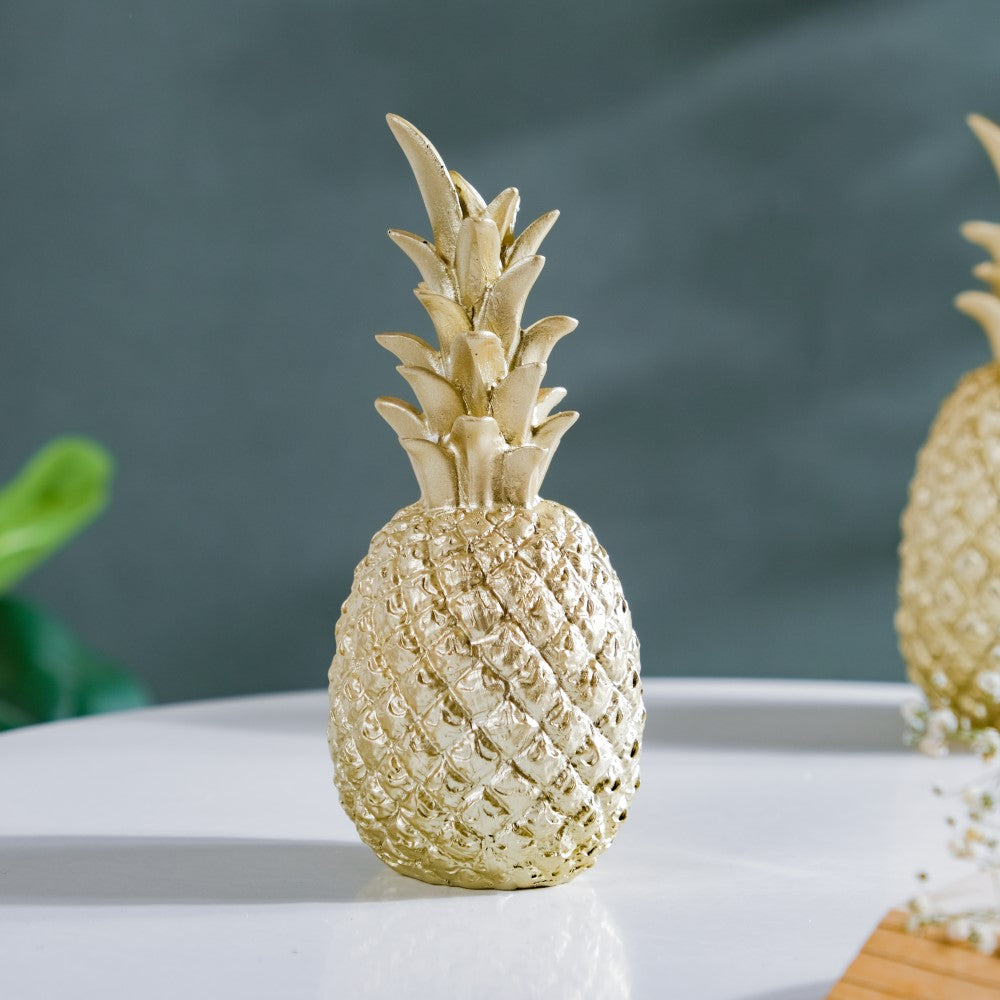 Pineapple Decor Golden Small