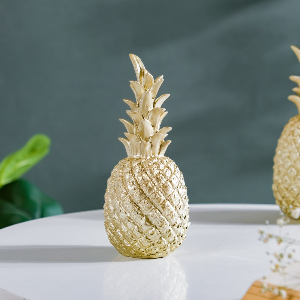 Pineapple Decor Golden Small