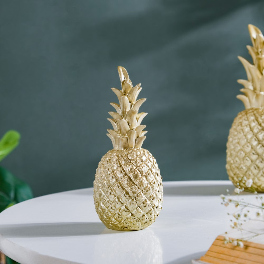 Pineapple Decor Golden Small
