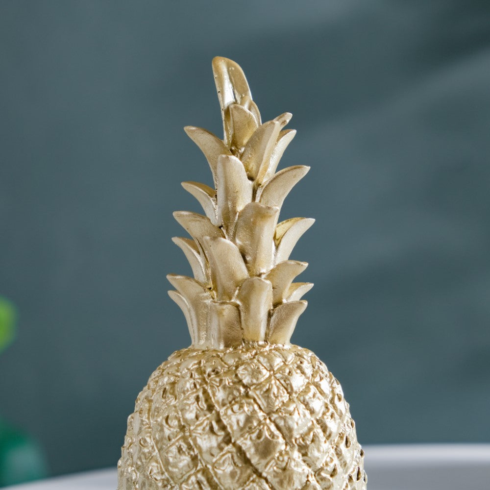 Pineapple Decor Golden Small